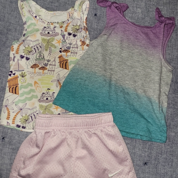 Cat & Jack Other - 3t tops, shorts